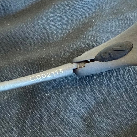 Ultra RARE -  OAKLEY X-Metal Mars Crater - #2113 - Picture 2 of 5